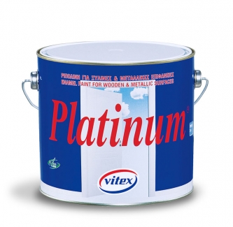 ΒΕΡΝΙΚΟΧΡΩΜΑ (ριπολίνη)  VITEX PLATINUM GLOSS 750 ml