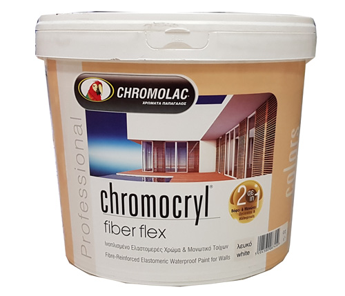 ΜΟΝΩΤΙΚΟ ΚΑΘ. CHROMOLAC CHROMOCRYL FIBER FLEX 3L